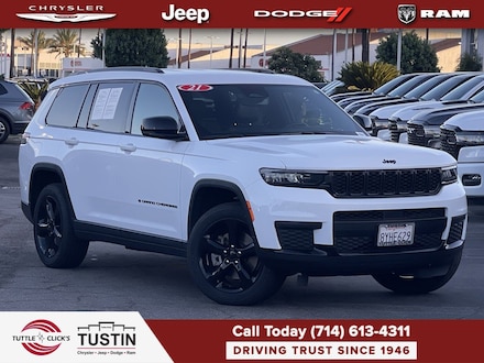 2021 Jeep Grand Cherokee L Altitude SUV