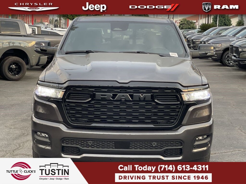 New 2026 Ram 1500 Big Horn Truck Crew Cab