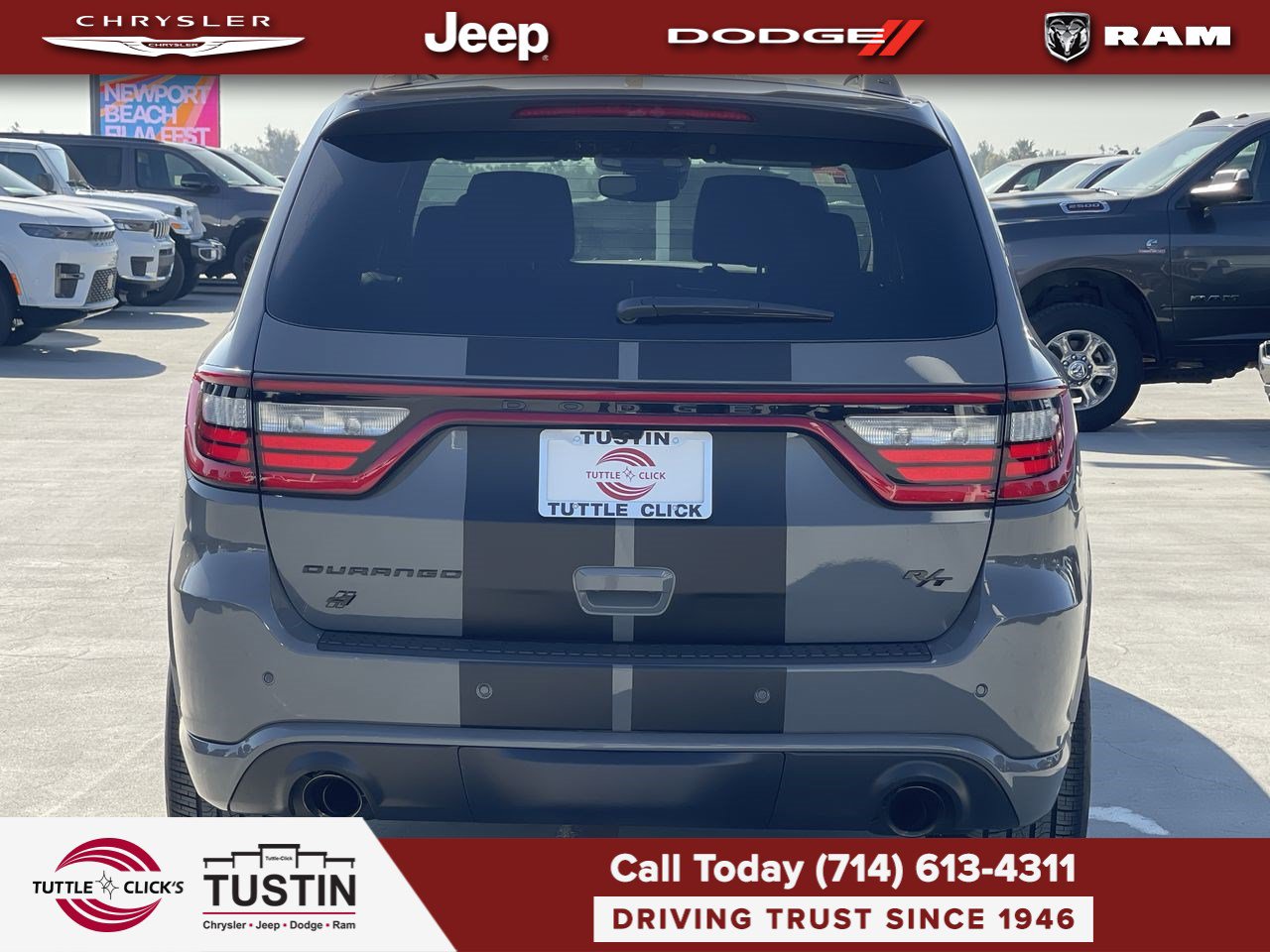 2027 Dodge Durango R/T - Photo 11