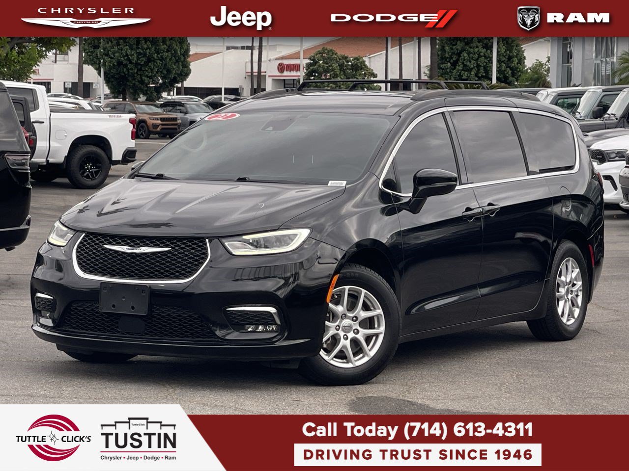 2022 Chrysler Pacifica