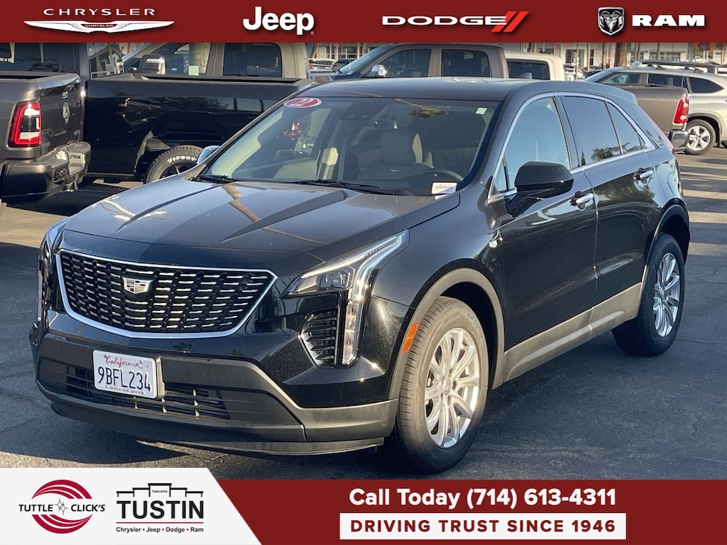 Used 2022 Cadillac XT4 FWD Luxury SUV