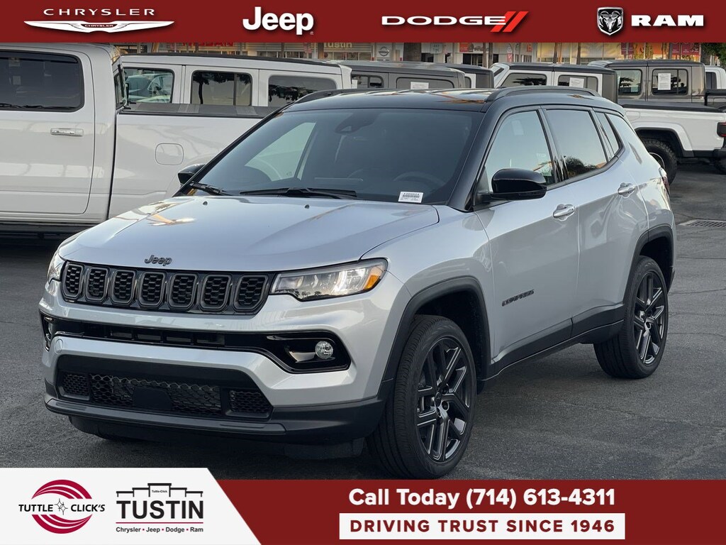New 2026 Jeep Compass Limited SUV