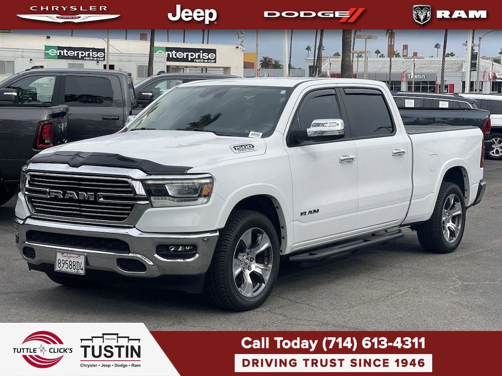 Used 2021 Ram 1500 Laramie Truck Crew Cab