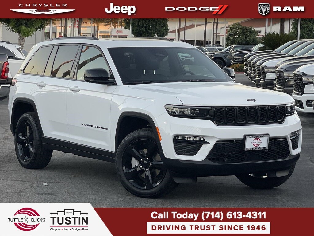 New 2025 Jeep Grand Cherokee Limited SUV