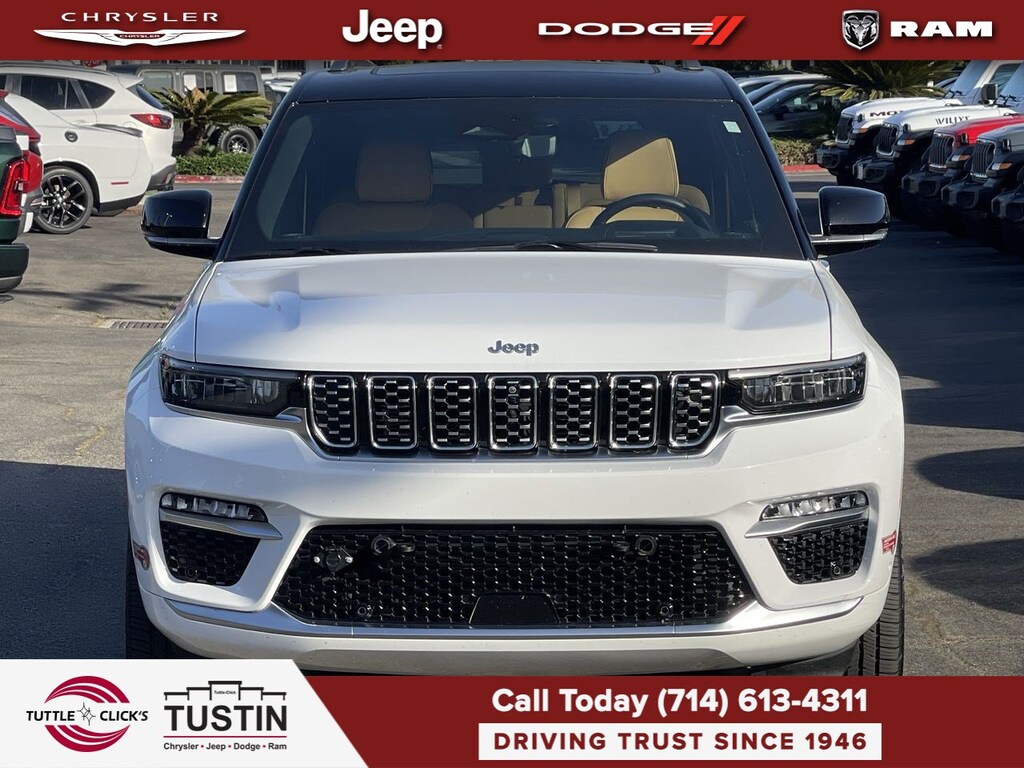 Used 2023 Jeep Grand Cherokee 4xe Summit Reserve SUV