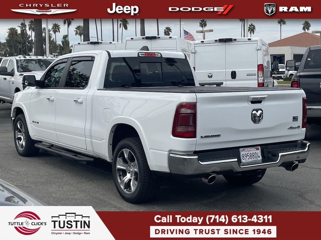 Used 2021 Ram 1500 Laramie Truck Crew Cab