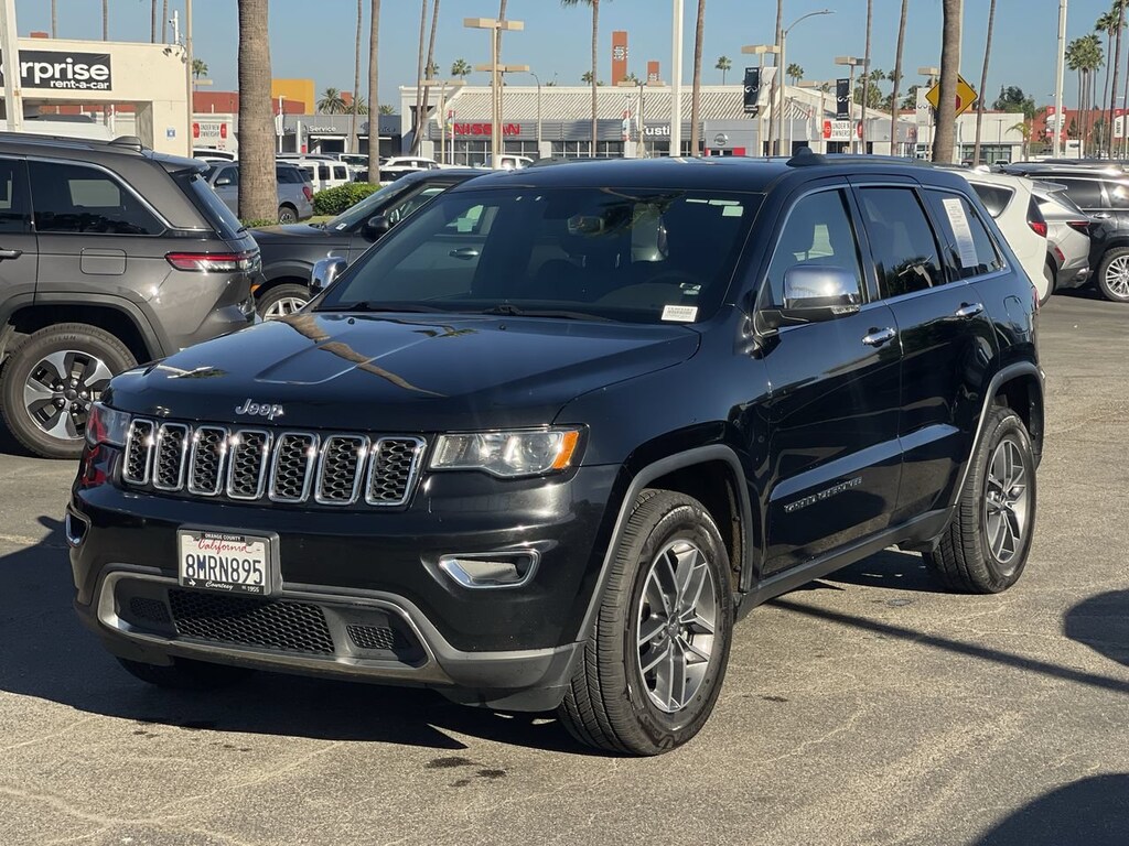 Used 2018 Jeep Grand Cherokee Limited SUV
