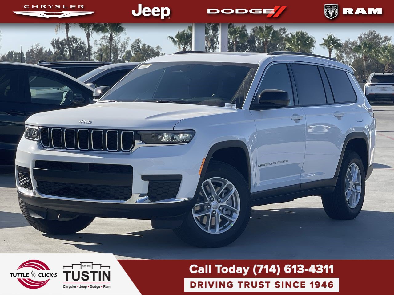 2026 Jeep Grand Cherokee L Laredo X SUV