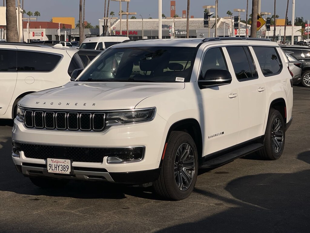 Used 2024 Jeep Wagoneer L Series II SUV
