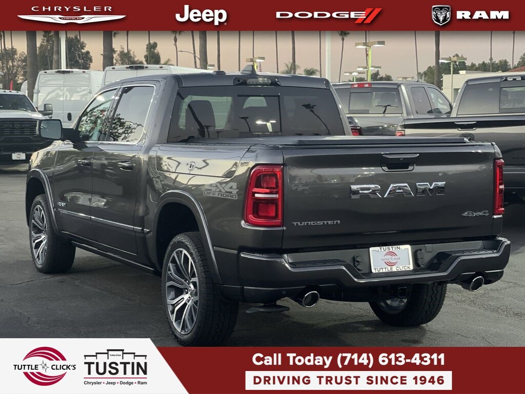 New 2026 Ram 1500 Tungsten Truck Crew Cab