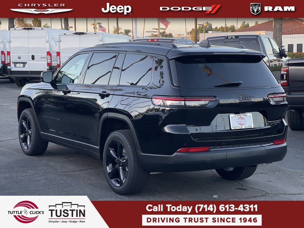 New 2025 Jeep Grand Cherokee L Limited SUV