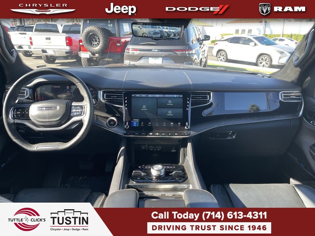 Used 2024 Jeep Grand Wagoneer L Series II SUV