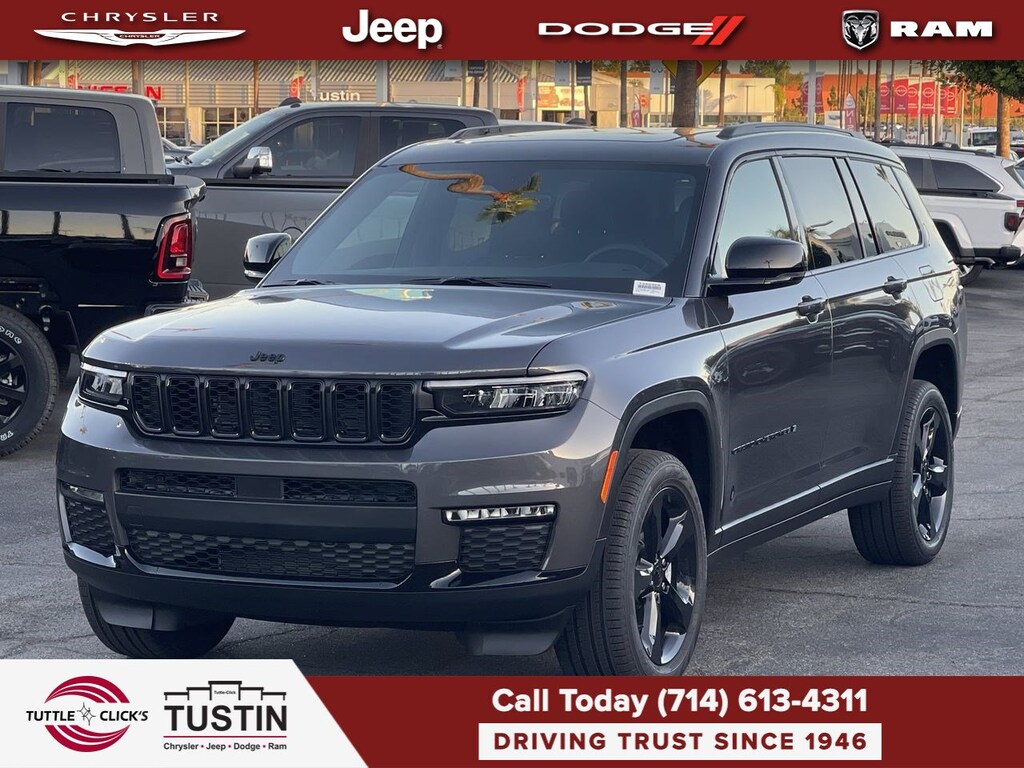 New 2025 Jeep Grand Cherokee L Limited SUV