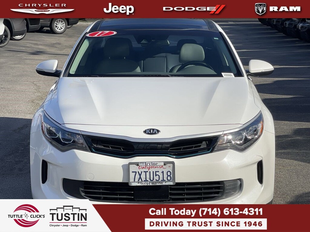 Used 2017 Kia Optima Plug-In Hybrid EX Sedan