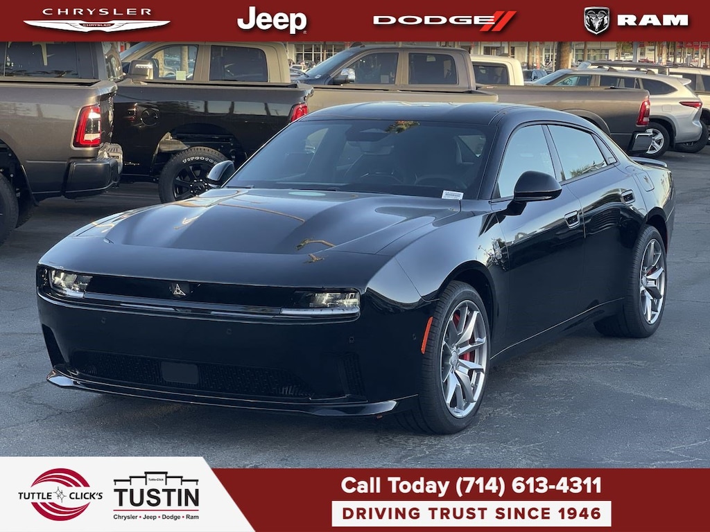 New 2026 Dodge Charger Daytona Scat Pack Sedan