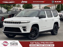 2026 Jeep Grand Wagoneer Summit Obsidian SUV