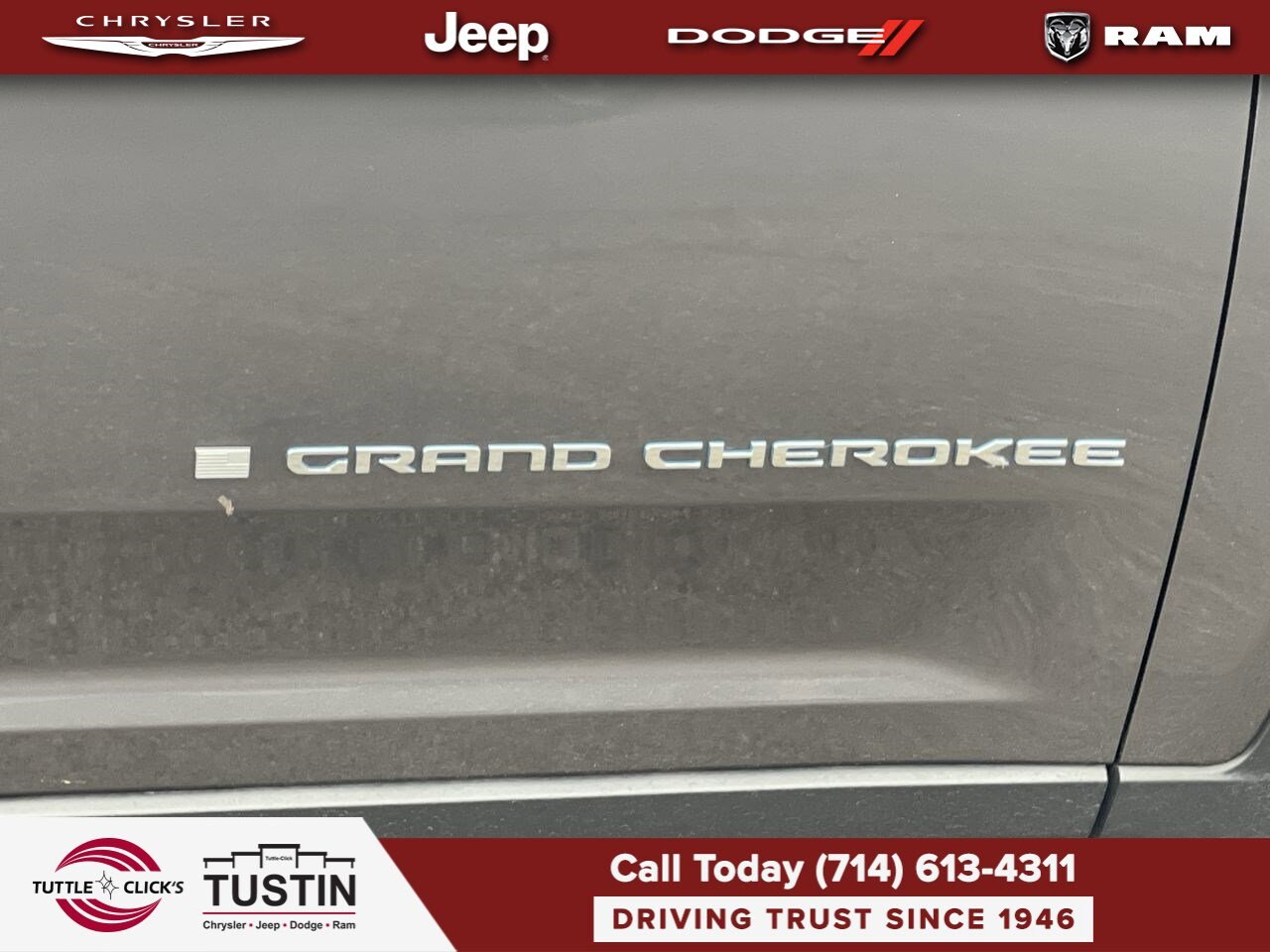 2022 Jeep Grand Cherokee 4xe 4DR 4WD photo 3