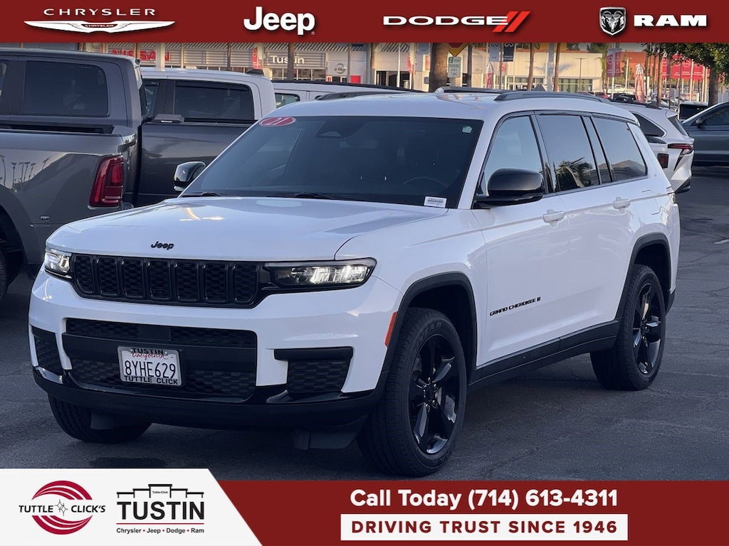 Used 2021 Jeep Grand Cherokee L Altitude SUV