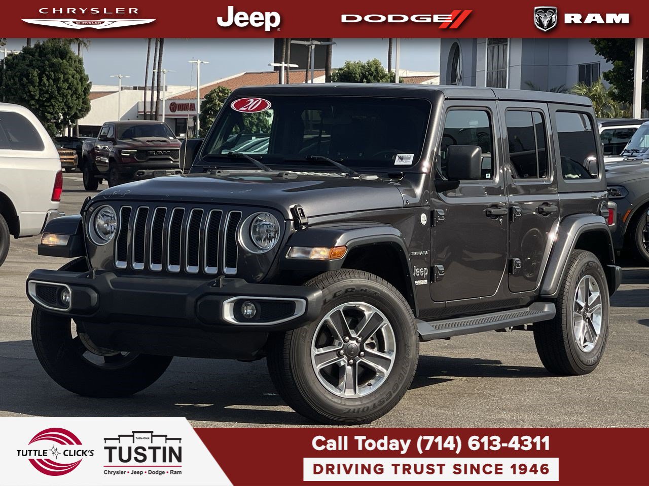 2020 Jeep Wrangler Unlimited