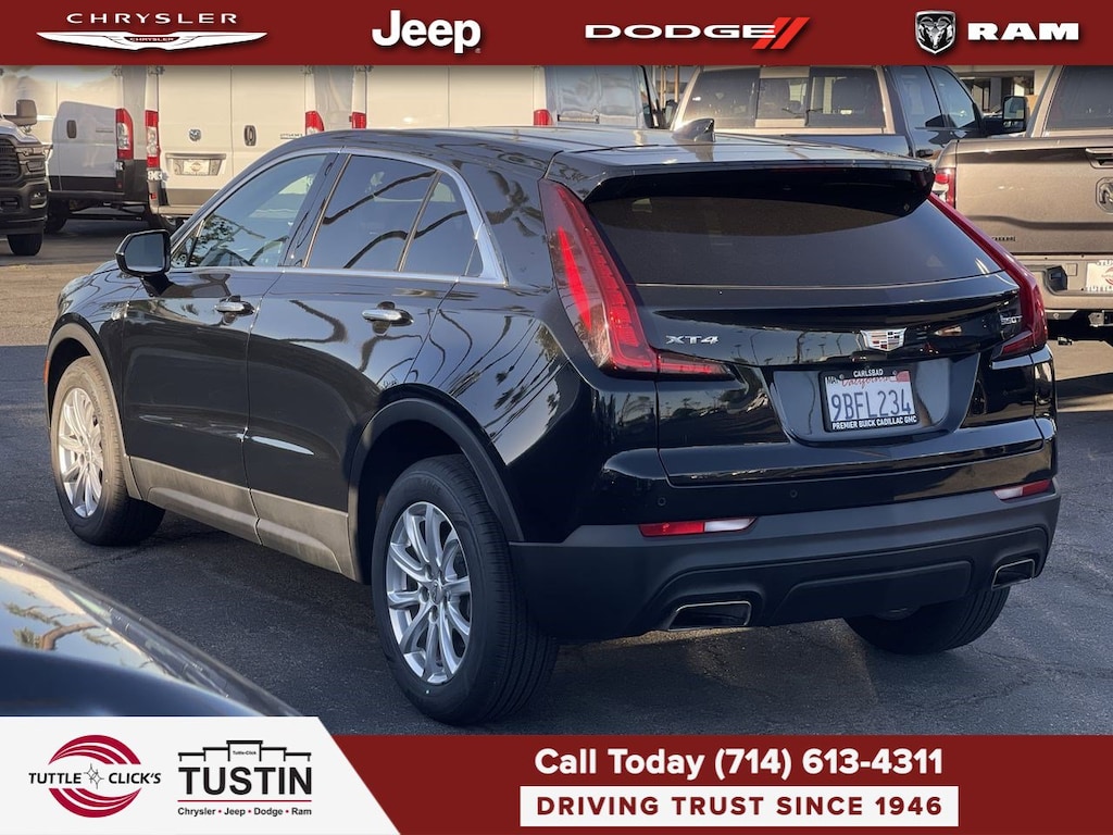 Used 2022 Cadillac XT4 FWD Luxury SUV