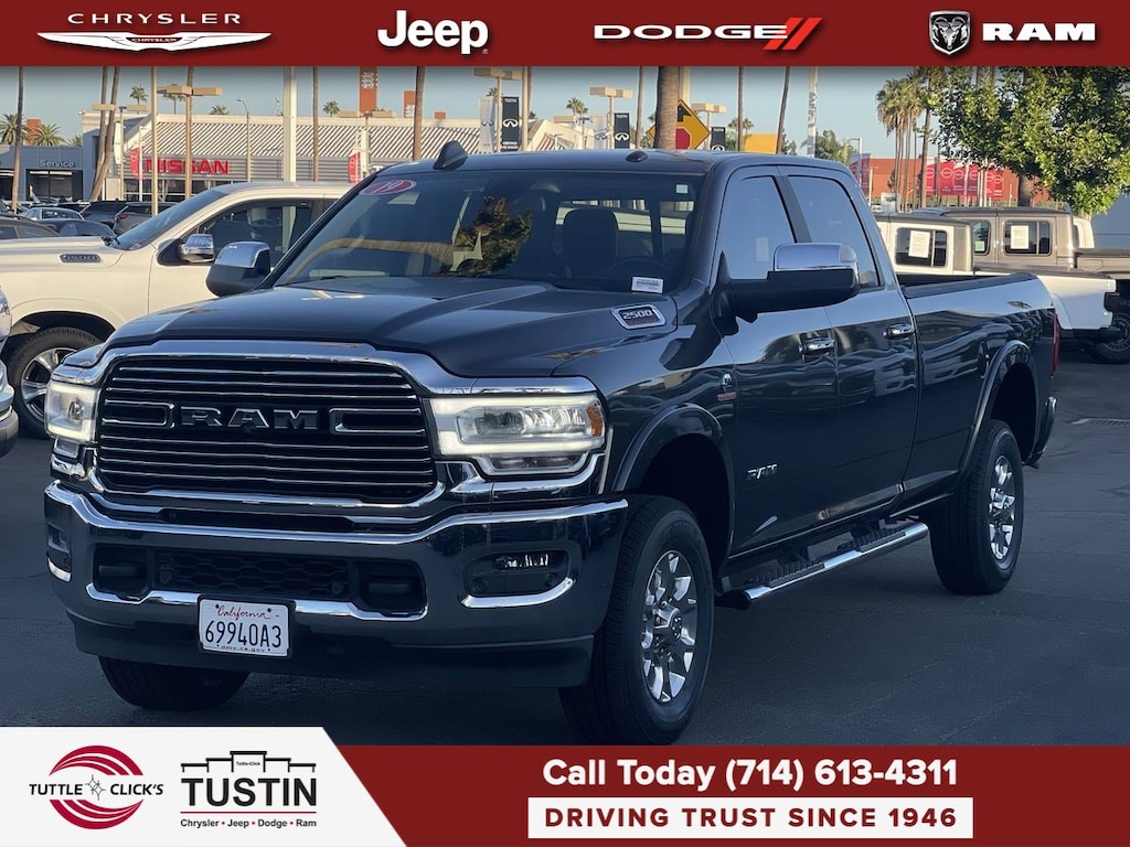 Used 2019 Ram 2500 Laramie Truck Crew Cab