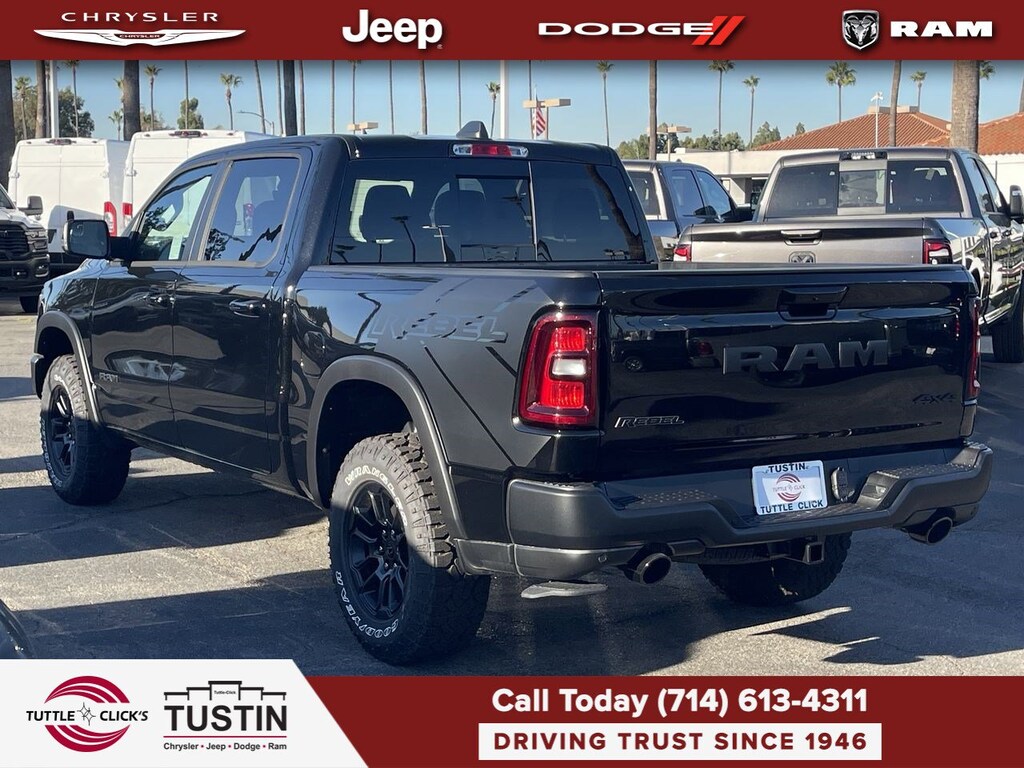 New 2026 Ram 1500 Rebel Truck Crew Cab