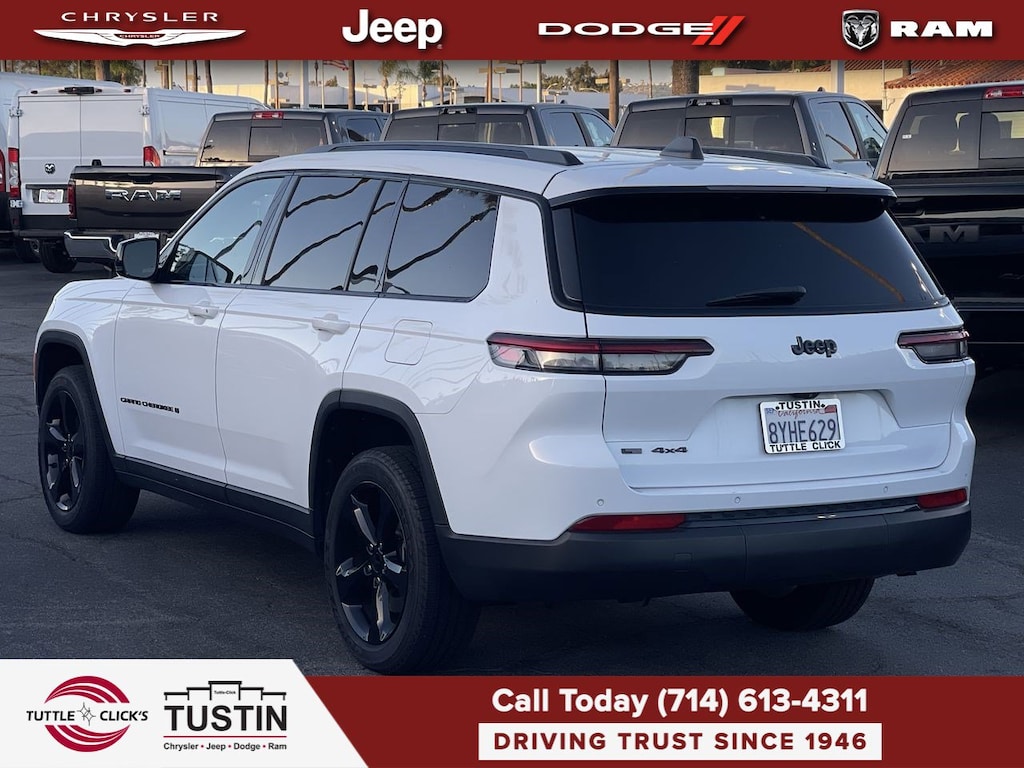 Used 2021 Jeep Grand Cherokee L Altitude SUV