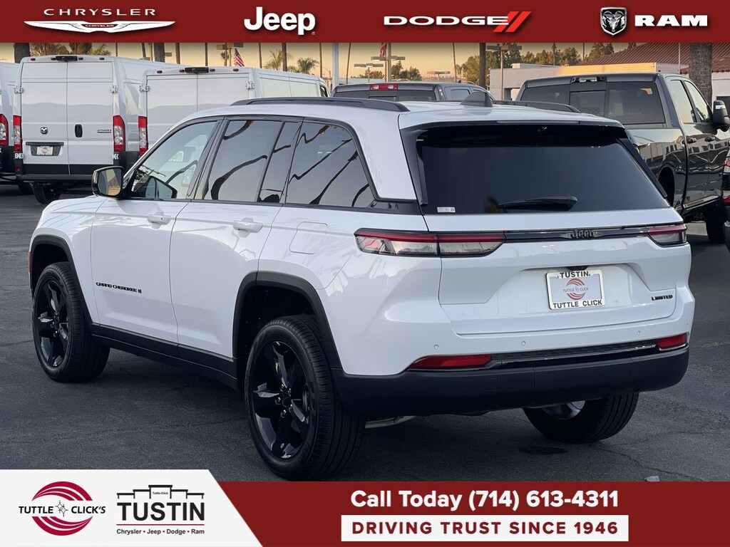 New 2025 Jeep Grand Cherokee Limited SUV