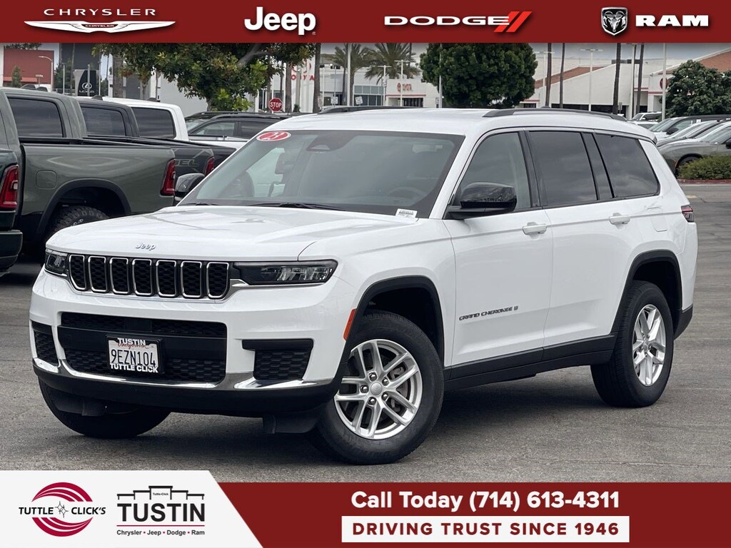 Used 2023 Jeep Grand Cherokee L Laredo SUV