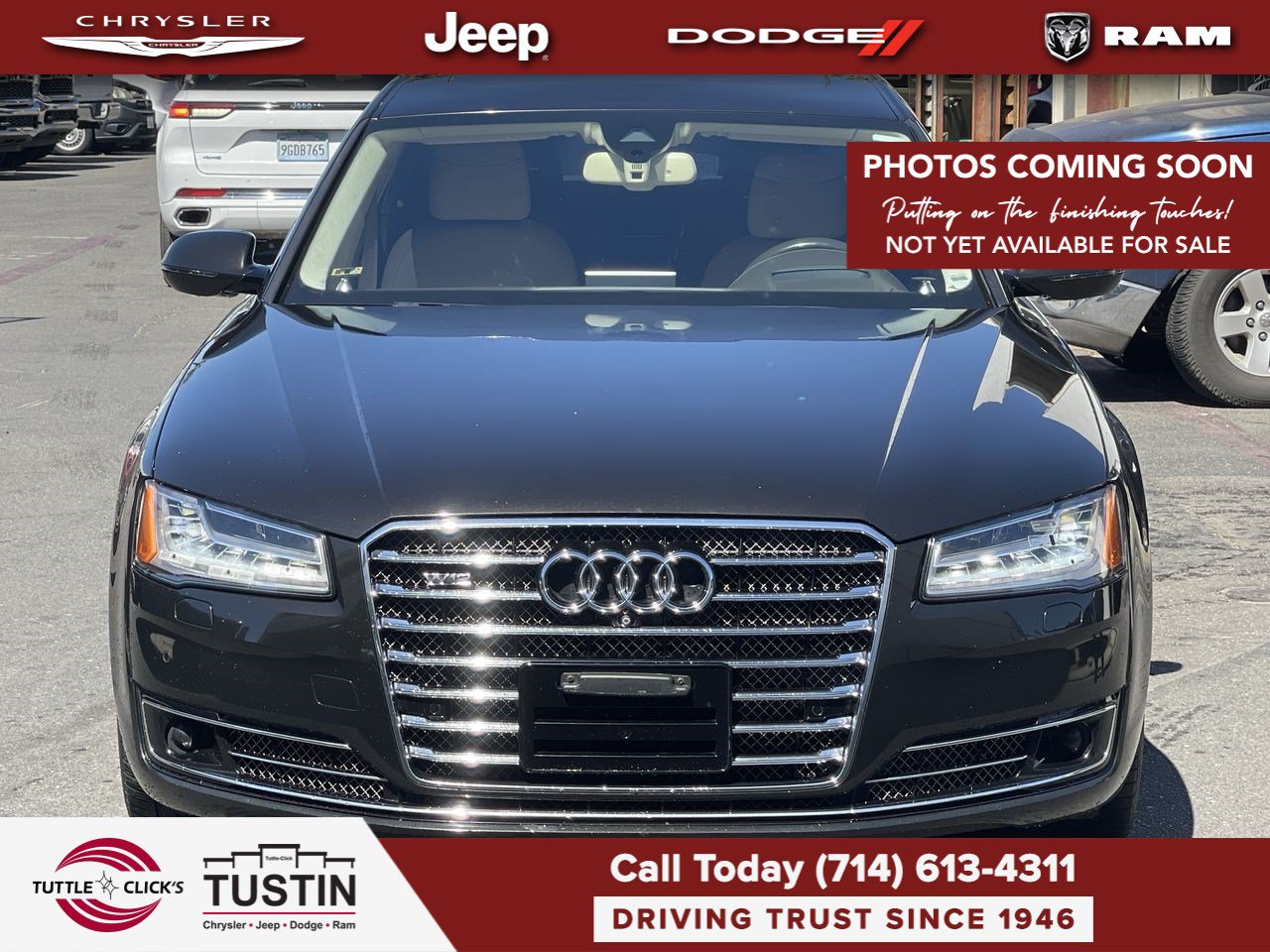 2015 Audi A8 L 6.3L Sedan