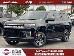 2026 Jeep Grand Wagoneer 4DR 2WD SUV