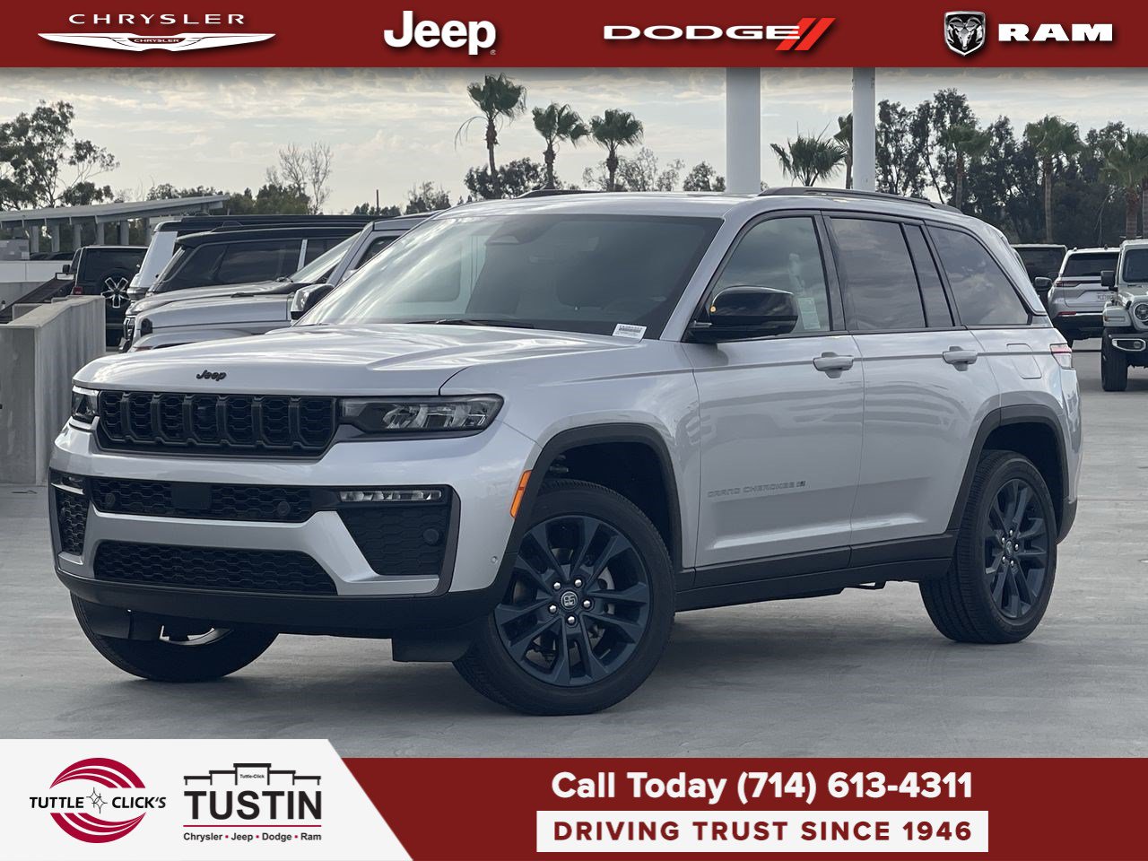 2026 Jeep Grand Cherokee 85th Anniversary Edition SUV