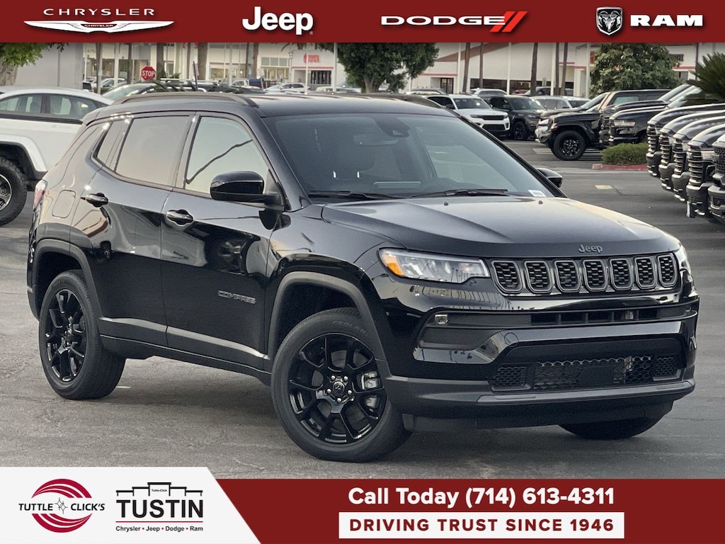 New 2026 Jeep Compass Latitude SUV