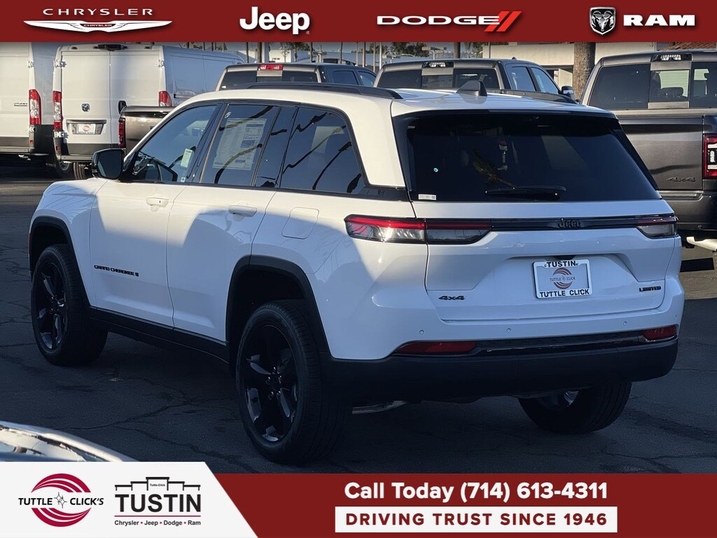 New 2025 Jeep Grand Cherokee Limited SUV
