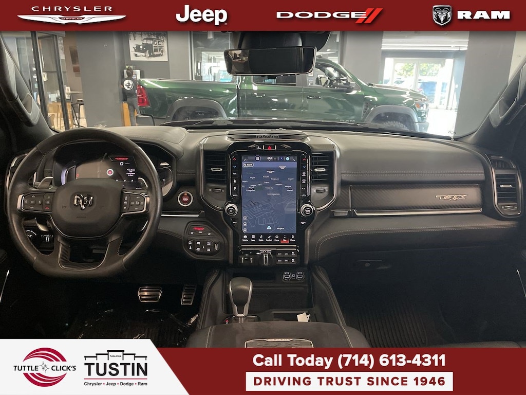 Used 2024 Ram 1500 TRX Truck Crew Cab