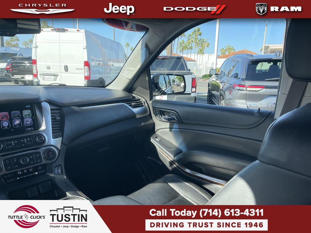 Used 2017 Chevrolet Suburban LT SUV