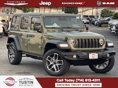 2025 Jeep Wrangler 4xe Sport S SUV