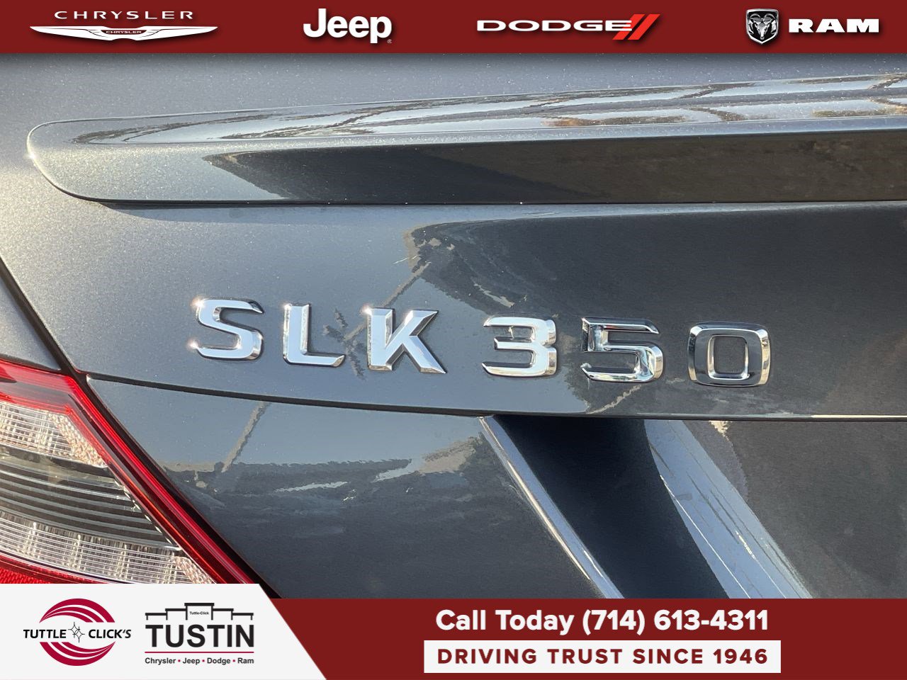 2012 Mercedes-Benz SLK-Class SLK 350 photo 3