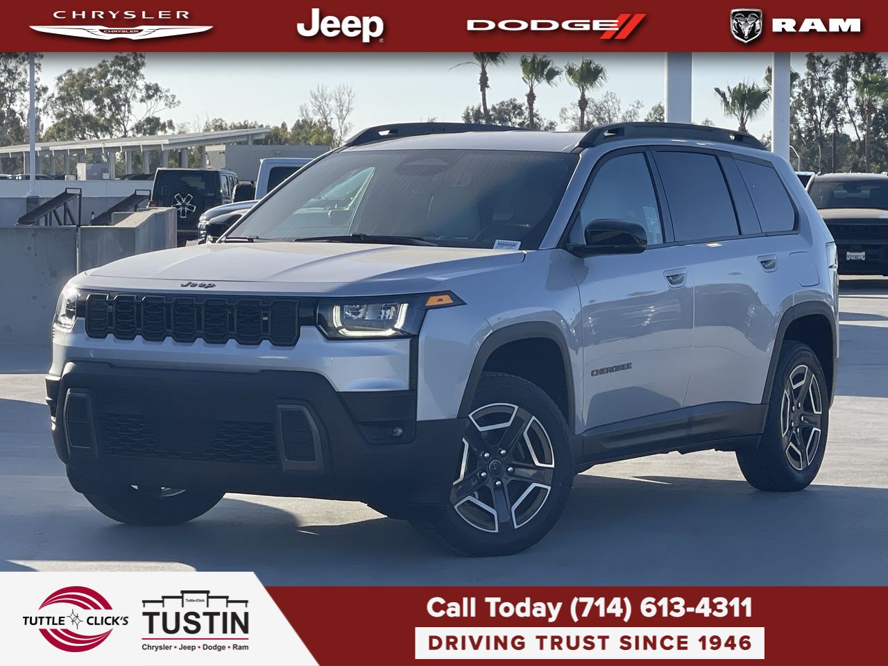 2026 Jeep Cherokee