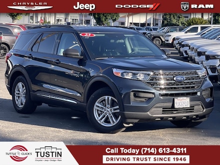 2023 Ford Explorer XLT SUV 2023 Ford Explorer XLT SUV