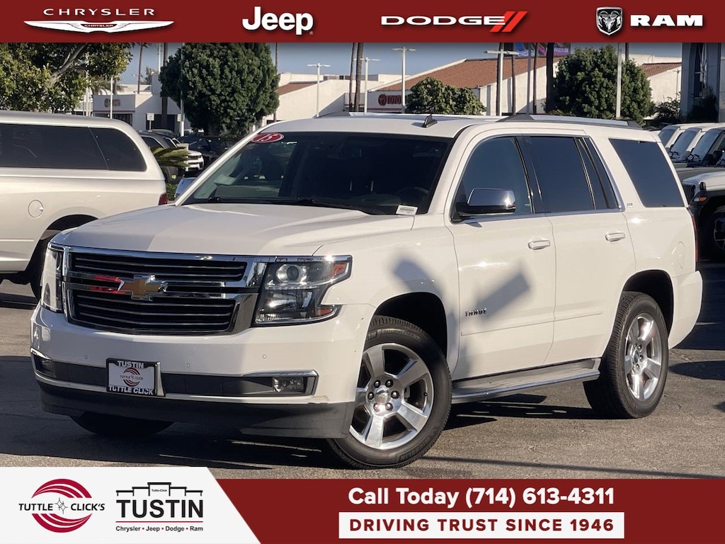 Used 2015 Chevrolet Tahoe LTZ SUV