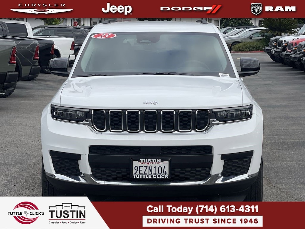 Used 2023 Jeep Grand Cherokee L Laredo SUV