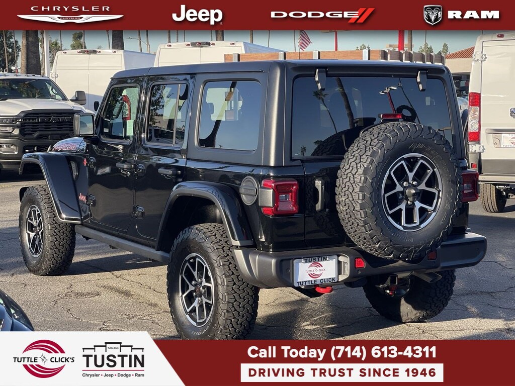 New 2026 Jeep Wrangler Rubicon SUV