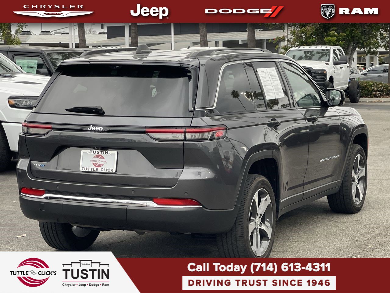 2022 Jeep Grand Cherokee 4xe 4DR 4WD photo 5