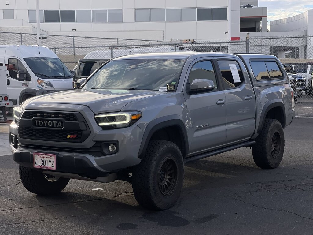 Used 2020 Toyota Tacoma 4WD TRD Off Road Truck Double Cab