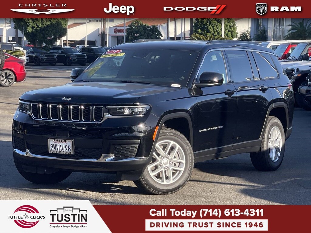 Used 2025 Jeep Grand Cherokee L Laredo SUV