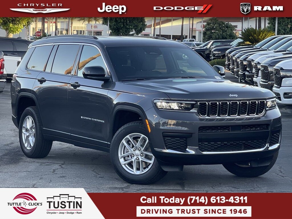 New 2025 Jeep Grand Cherokee L Laredo SUV