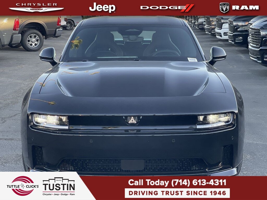 New 2026 Dodge Charger Daytona Scat Pack Sedan