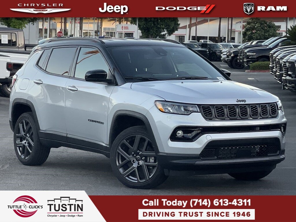 New 2026 Jeep Compass Limited SUV