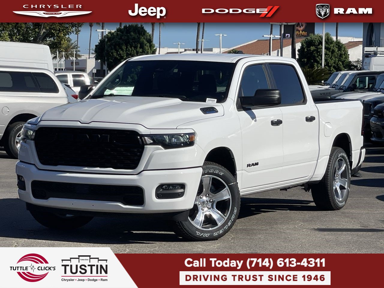 2026 RAM 1500 Pickup